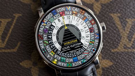 louis vuitton automatique watch|louis vuitton most expensive watch.